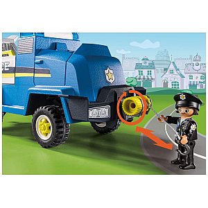 Playmobil Duck on Call Police Emergency Vehicle 70915