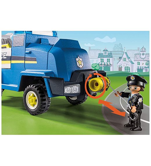 Playmobil Duck on Call Police Emergency Vehicle 70915