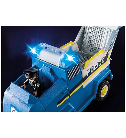 Playmobil Duck on Call Police Emergency Vehicle 70915