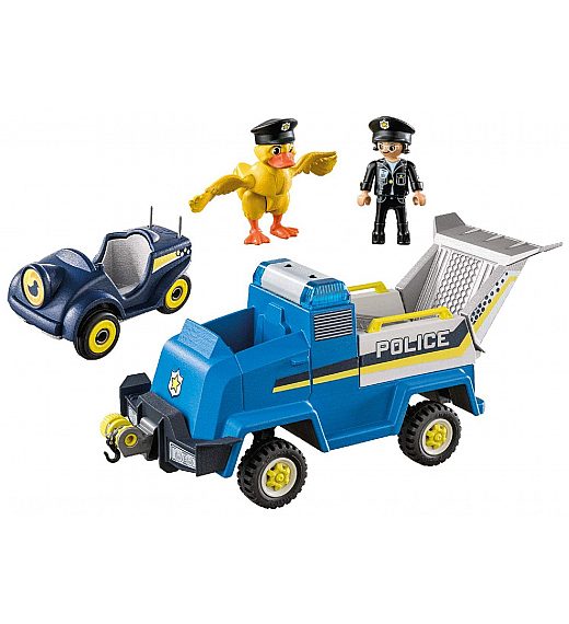 Playmobil Duck on Call Police Emergency Vehicle 70915