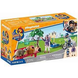 Playmobil Duck on Call Policijska akcija: policijski pregon 70918