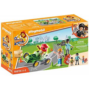 Playmobil Duck on Call Reševalna akcija - pomoč vozniku 70919