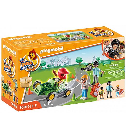 Playmobil Duck on Call Reševalna akcija - pomoč vozniku 70919