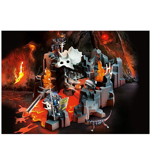 Playmobil Dinos Guardian of The Lava Mine 70926