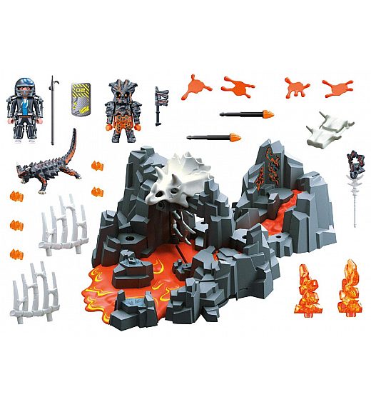 Playmobil Dinos Guardian of The Lava Mine 70926