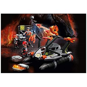 Playmobil Dinos Dino Demolition Drill 70927