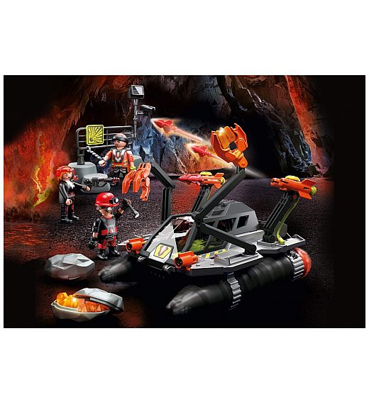 Playmobil Dinos Dino Demolition Drill 70927