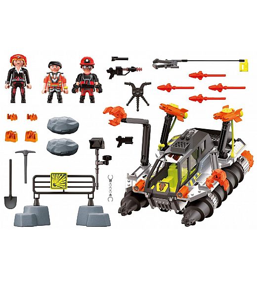 Playmobil Dinos Dino Demolition Drill 70927