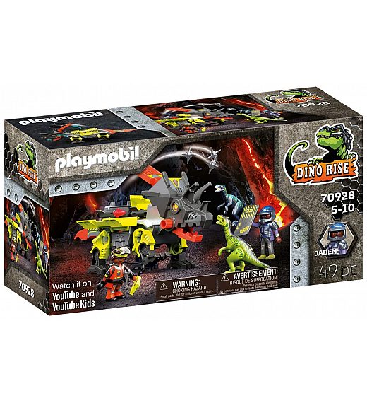 Playmobil Dinos Dino Robot 70928