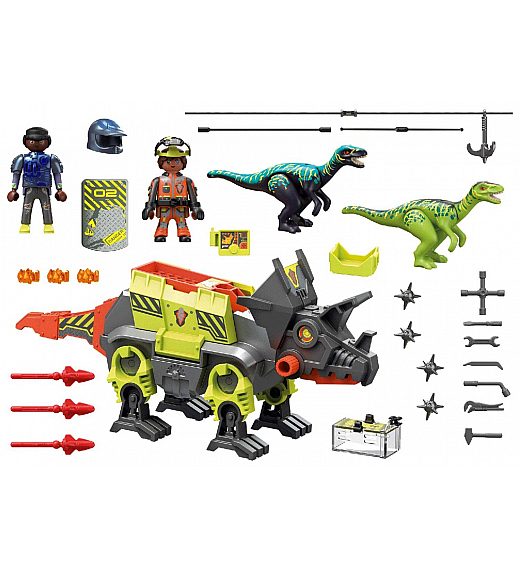 Playmobil Dinos Dino Robot 70928