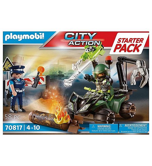 Početni set Policija 70817 - Playmobil City Action