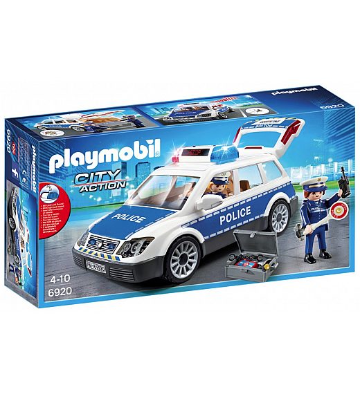 Policijski auto sa svjetllima i zvukom 6920 - Playmobil Police