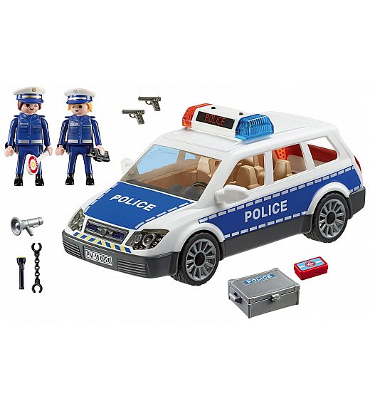 Policijski auto sa svjetllima i zvukom 6920 - Playmobil Police