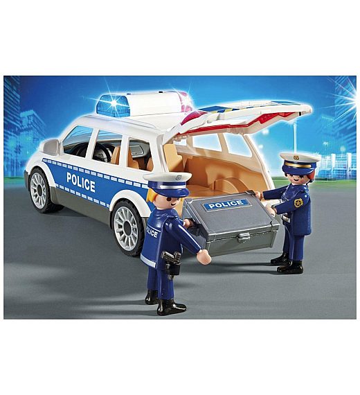 Policijski auto sa svjetllima i zvukom 6920 - Playmobil Police