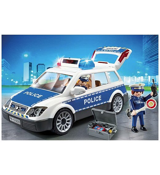 Policijski auto sa svjetllima i zvukom 6920 - Playmobil Police