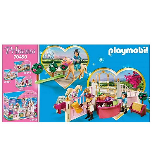 Princeza u školi jahanja 70450 - Playmobil Princess