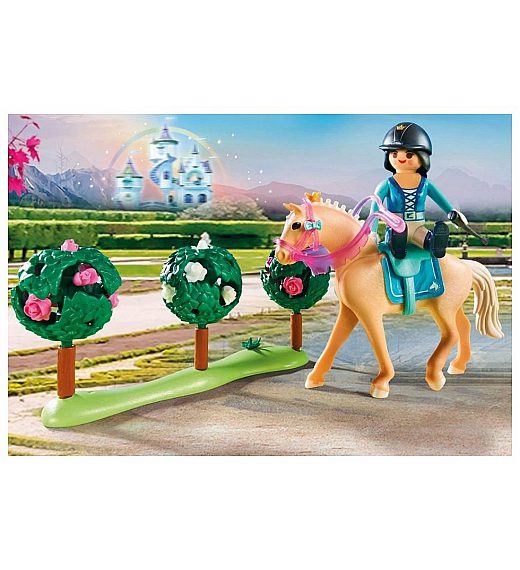 Princeza u školi jahanja 70450 - Playmobil Princess