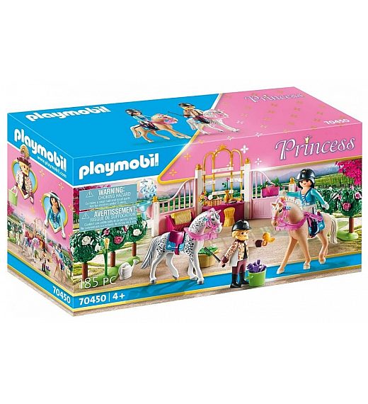 Princeza u školi jahanja 70450 - Playmobil Princess