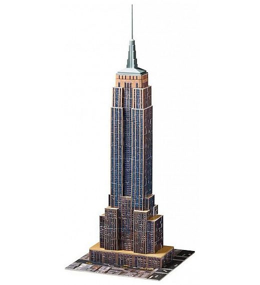 Sestavljanka 3D EMPIRE STATE BUILDING