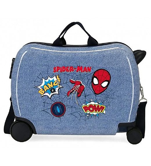 Dječji kovčeg SPIDERMAN DENIM