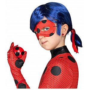 Pustni kostum za otroke LadyBug - Miraculous Deluxe 6-8 let