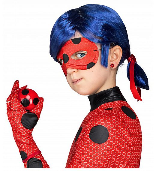 Pustni kostum za otroke LadyBug - Miraculous Deluxe 9-11 let Rubies