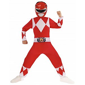 Pustni kostum za otroke POWER RANGERS  7-8 let