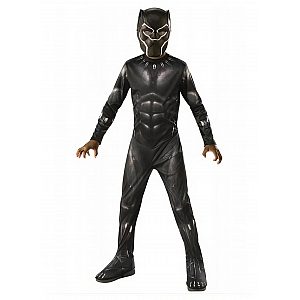 Pustni kostum za otroke Black Panther Endgame Classic 8-10 let