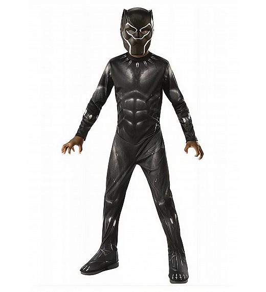 Pustni kostum za otroke Black Panther Endgame Classic 8-10 let Rubies