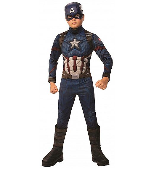 Pustni kostim Capitan America Endgame Premium 3-4 godine