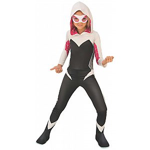 Pustni kostum za otroke SPIDER GWEN CLASSIC 8-10 let