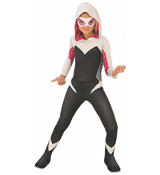 Pustni kostum za otroke SPIDER GWEN CLASSIC 5-7 let Rubies