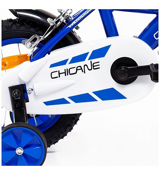 Dječji bicikl 12'' CHICANE Blue Schiano