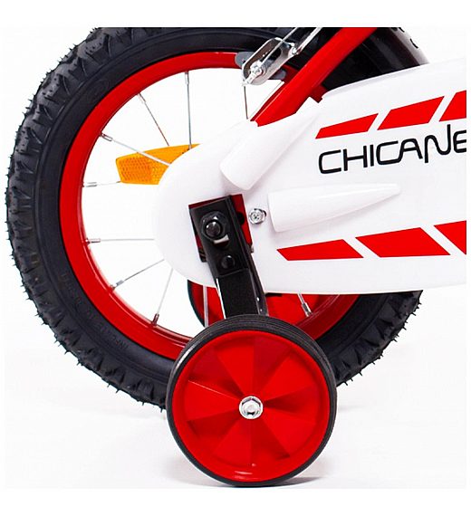 Dječji bicikl 12'' CHICANE Red Schiano