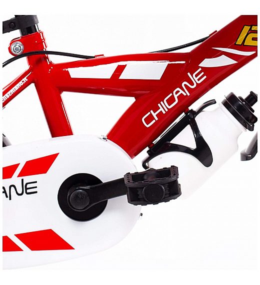 Dječji bicikl 12'' CHICANE Red Schiano