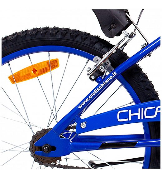 Dječji bicikl 20'' CHICANE Blue Schiano