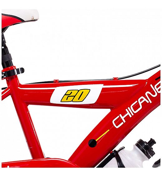 Dječji bicikl 20'' CHICANE Red Schiano