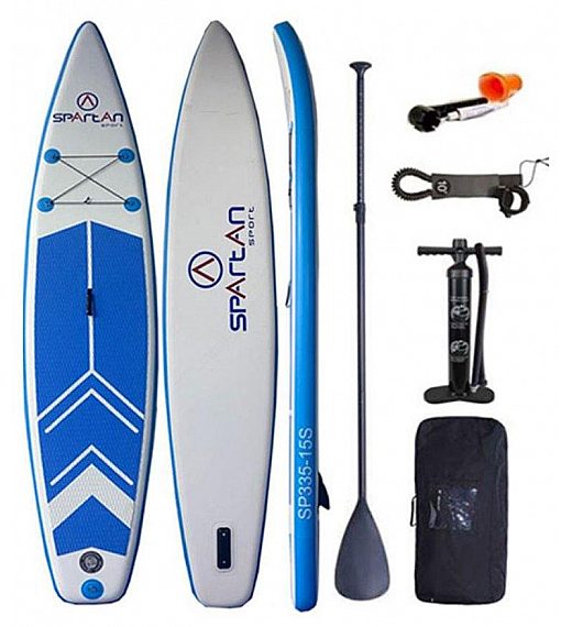 Napihljiv SUP Spartan z veslom 335 x 15