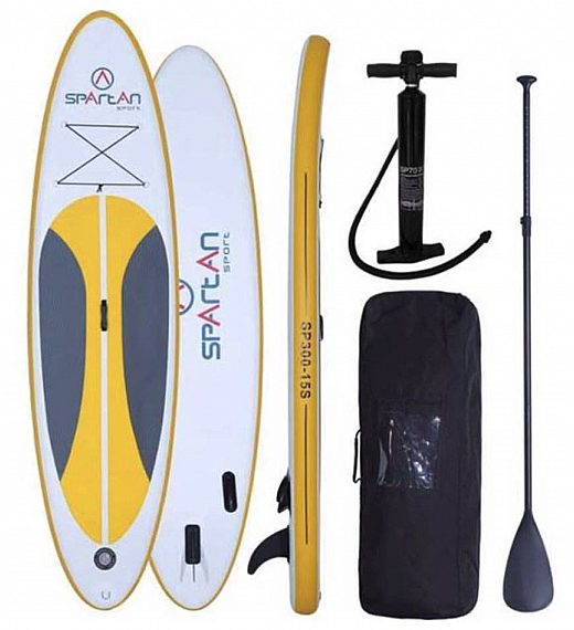 Napihljiv SUP Spartan z veslom SP-300-15S