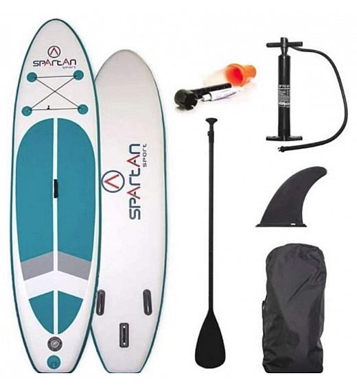 Napihljiv SUP Spartan z veslom SP-300-15