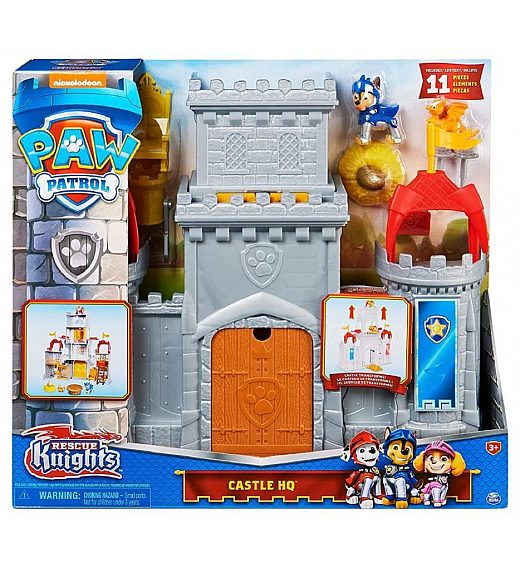 Paw Patrol Quartier Generale Rescue Knights