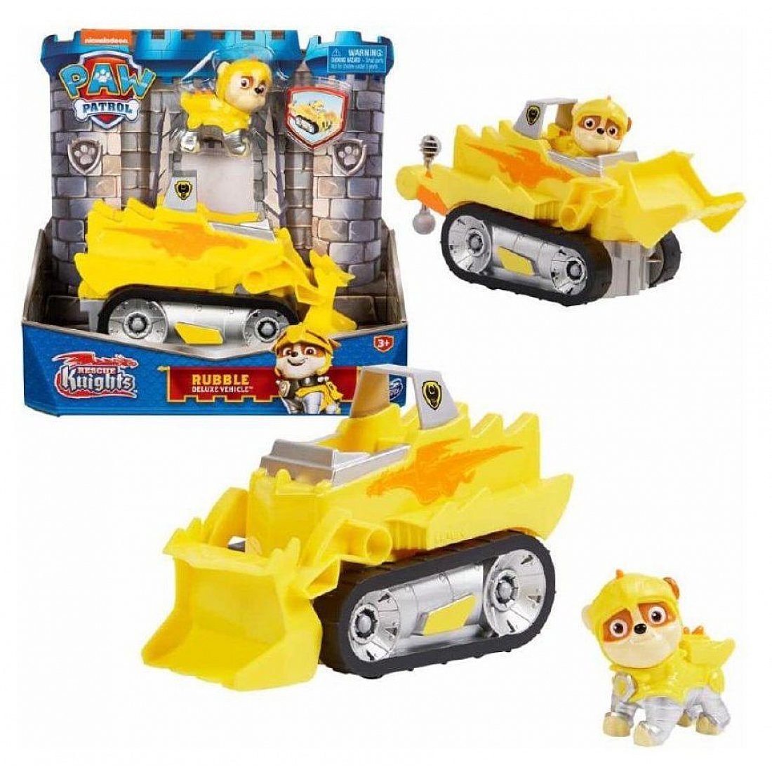 Vozilo Paw Patrol Rubble Rescue Knights