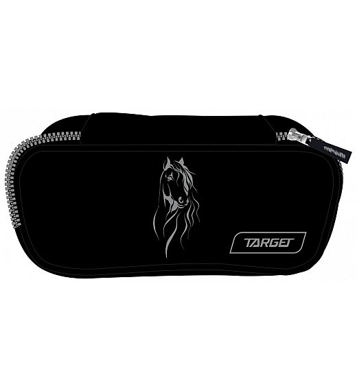 Tvrda pernica COMPACT Black Stallion 26981 Target