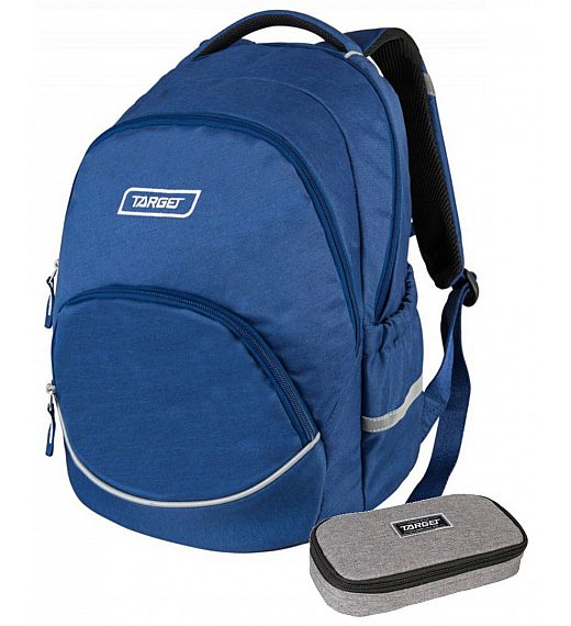 Target FLOW PACK Blue 26287 - anatomski školski ruksak, školska torba