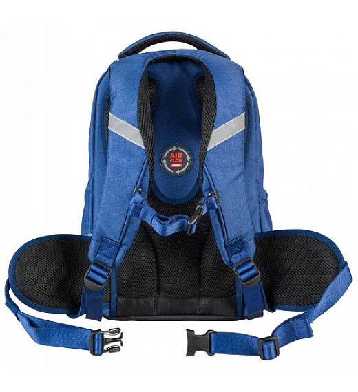 Target FLOW PACK Blue 26287 - anatomski školski ruksak, školska torba