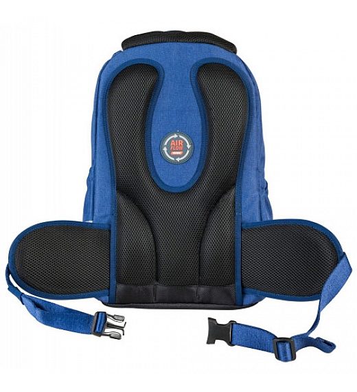 Target FLOW PACK Blue 26287 - anatomski školski ruksak, školska torba