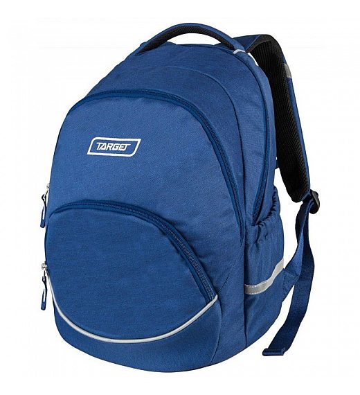 Target FLOW PACK Blue 26287 - anatomski školski ruksak, školska torba