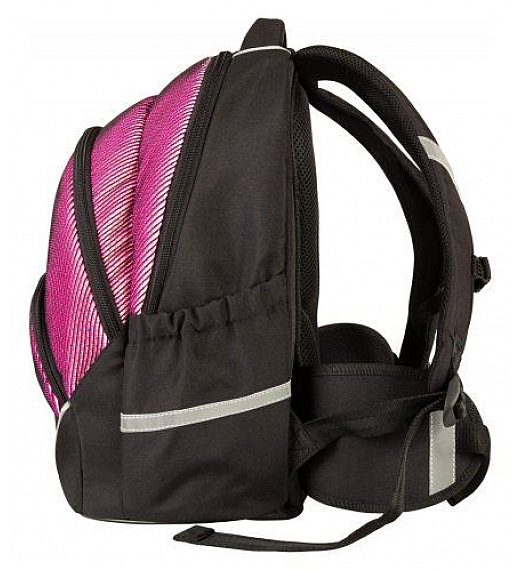 Target FLOW PACK Chameleon pink 26289 - anatomski školski ruksak, školska torba