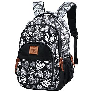 Školski ruksak LIKE ME Hearts 27772, školska torba