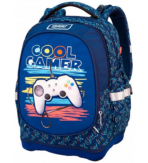 SUPERLIGHT Petit 2 face Cool gamer 27608 - školska torba, školski ruksak